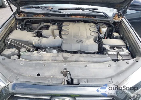 2020 Toyota 4Runner Limited from USA, damaged, VIN JTEZU5JR2L5221141